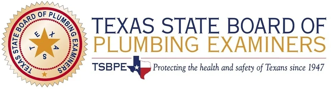 A texas state plumbing institute logo with the words " protecting the heartland."